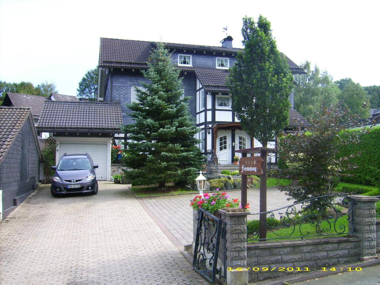 Ferienwohnungen Seidenweber Schmallenberg Esterno foto